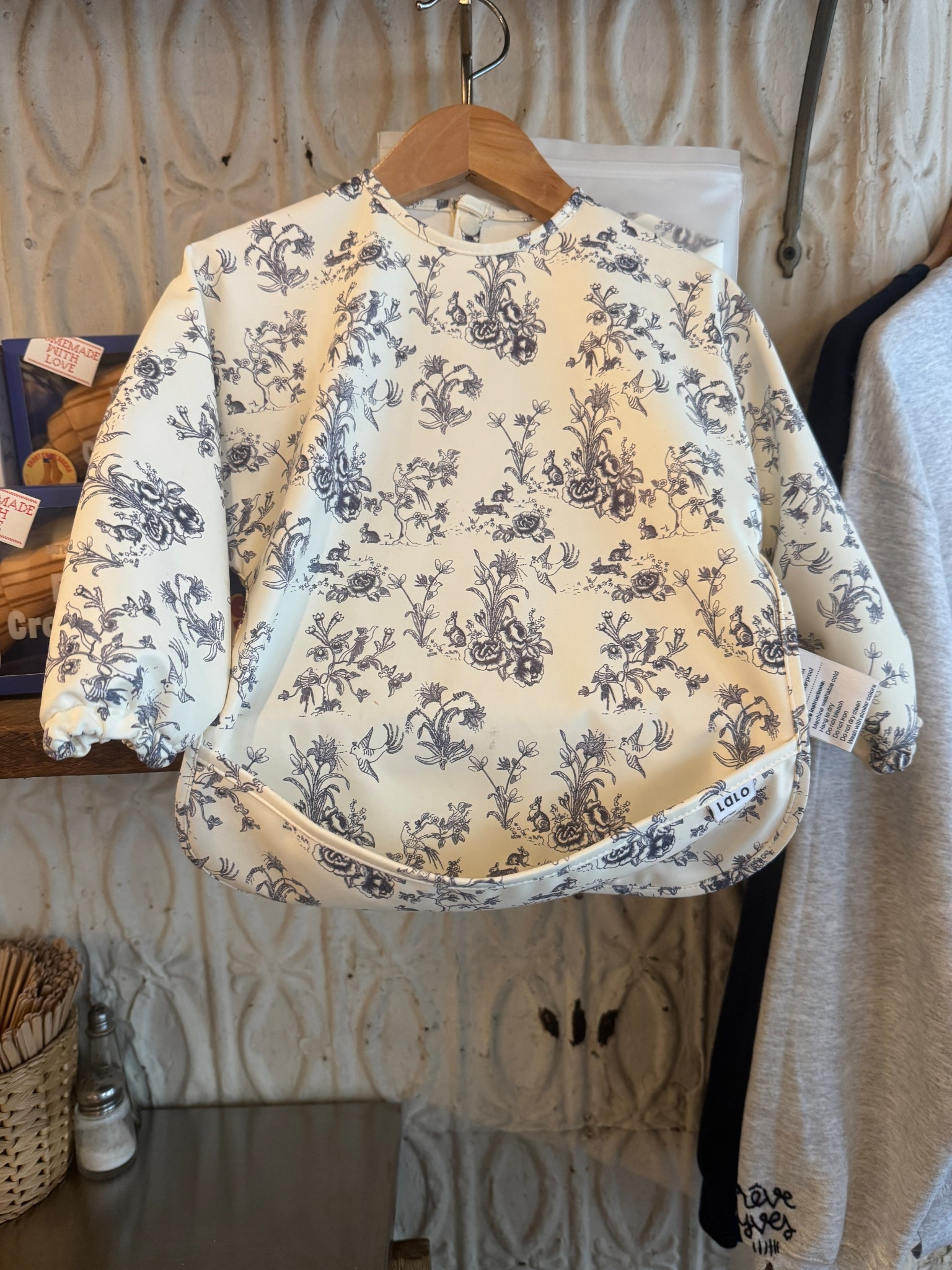 The cutest French inspired bib shirt you ever did see 

#LTKBaby #LTKFamily #LTKKids