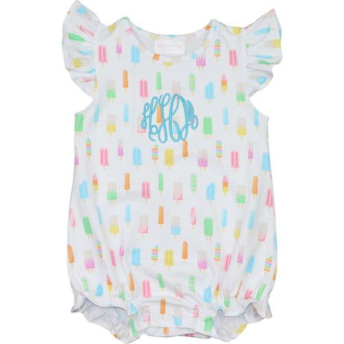 Popsicle Print Knit Bubble | Cecil and Lou