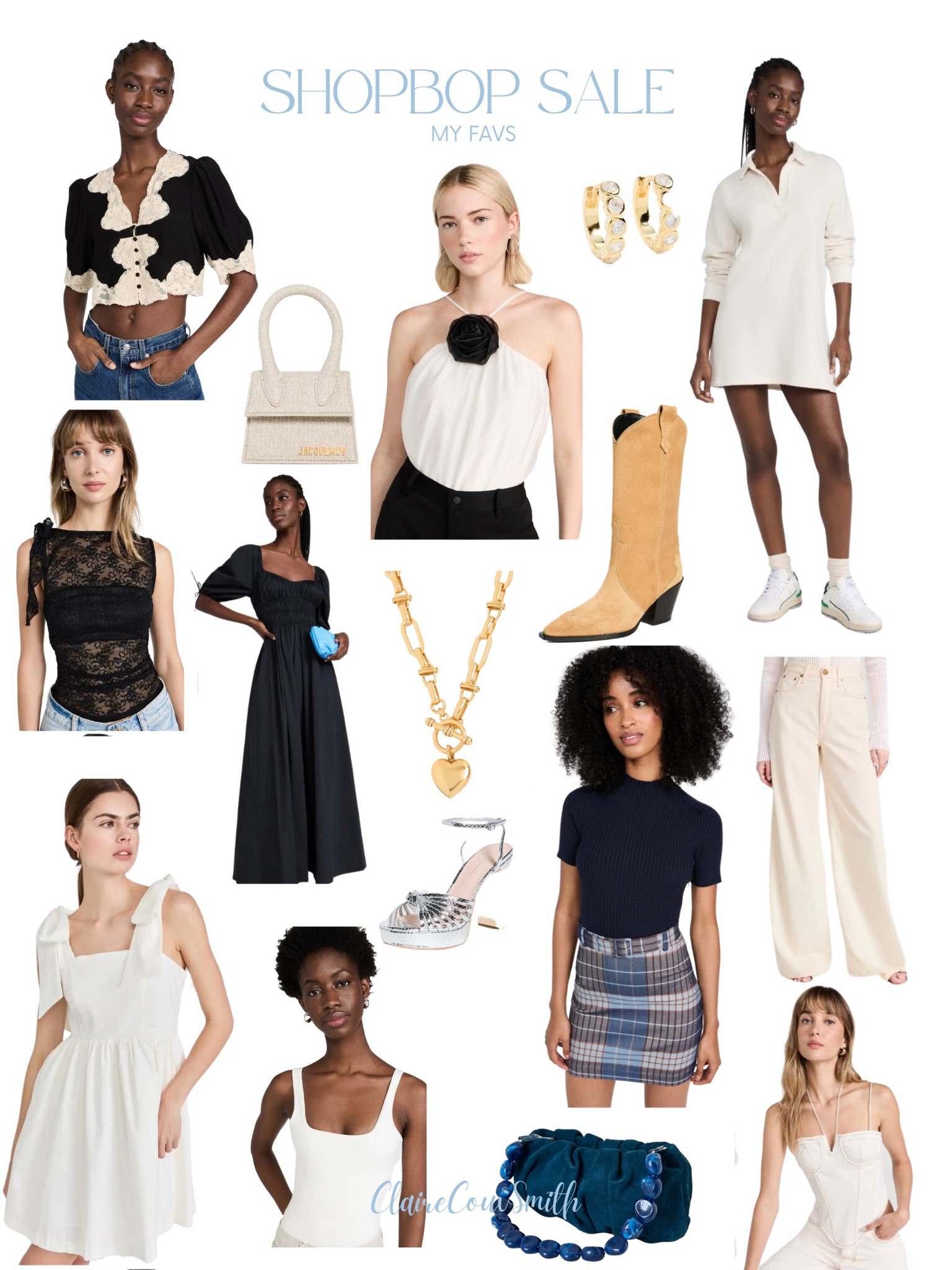 
My favs from the 3-Day Shopbop Sale! 20% select items using code “FALL20”🤎