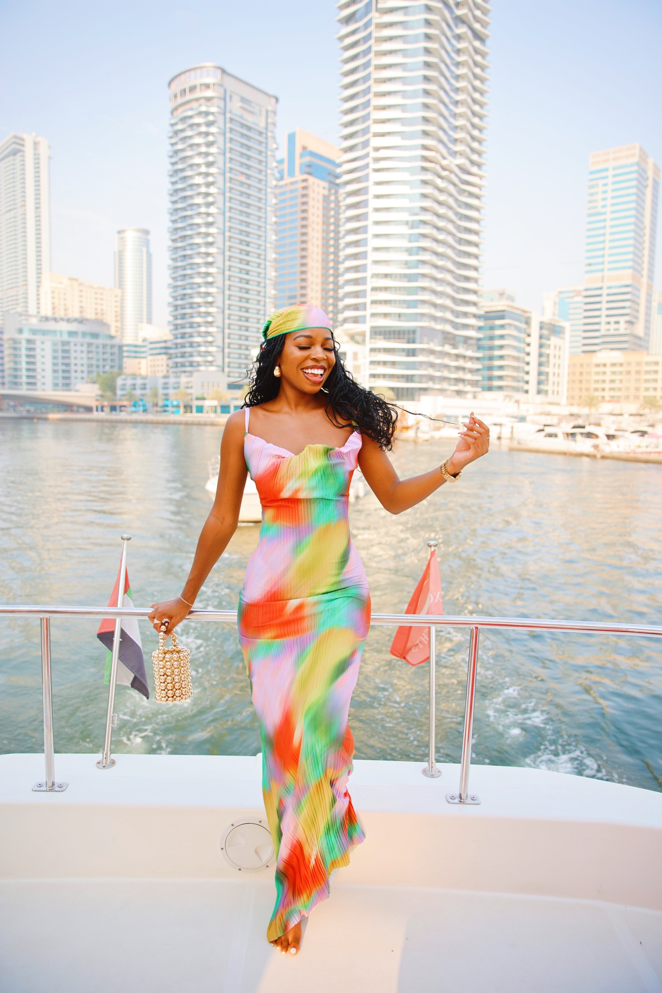 Yacht day look! Wearing size 0 + XS in shape wear! 

#LTKstyletip #LTKunder50 #LTKtravel