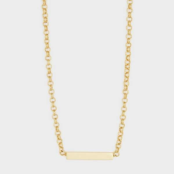 Lou Tag Necklace | Gorjana
