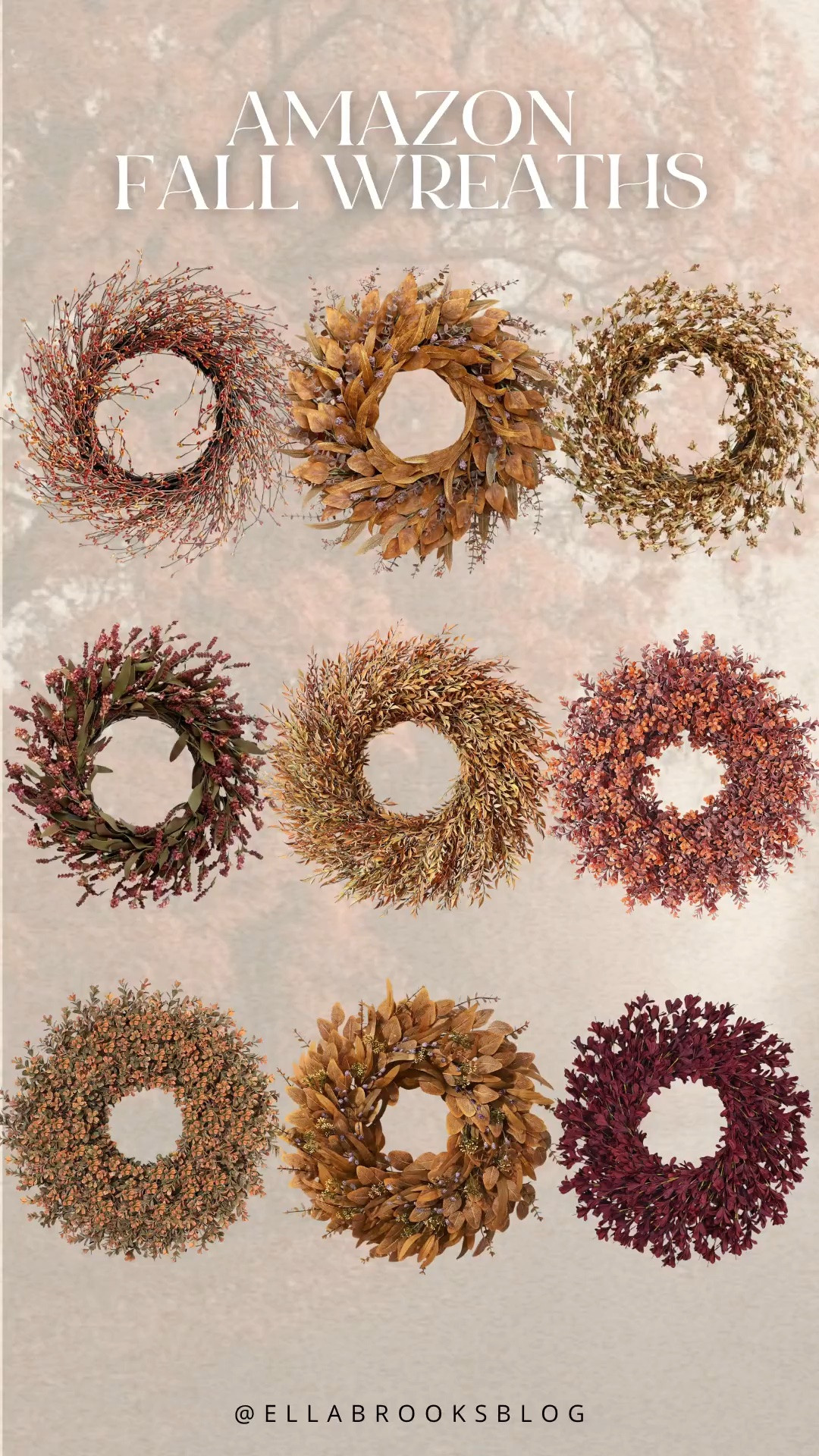 Amazon fall wreaths

Fall home decor, seasonal decor, front door wreath, fall florals