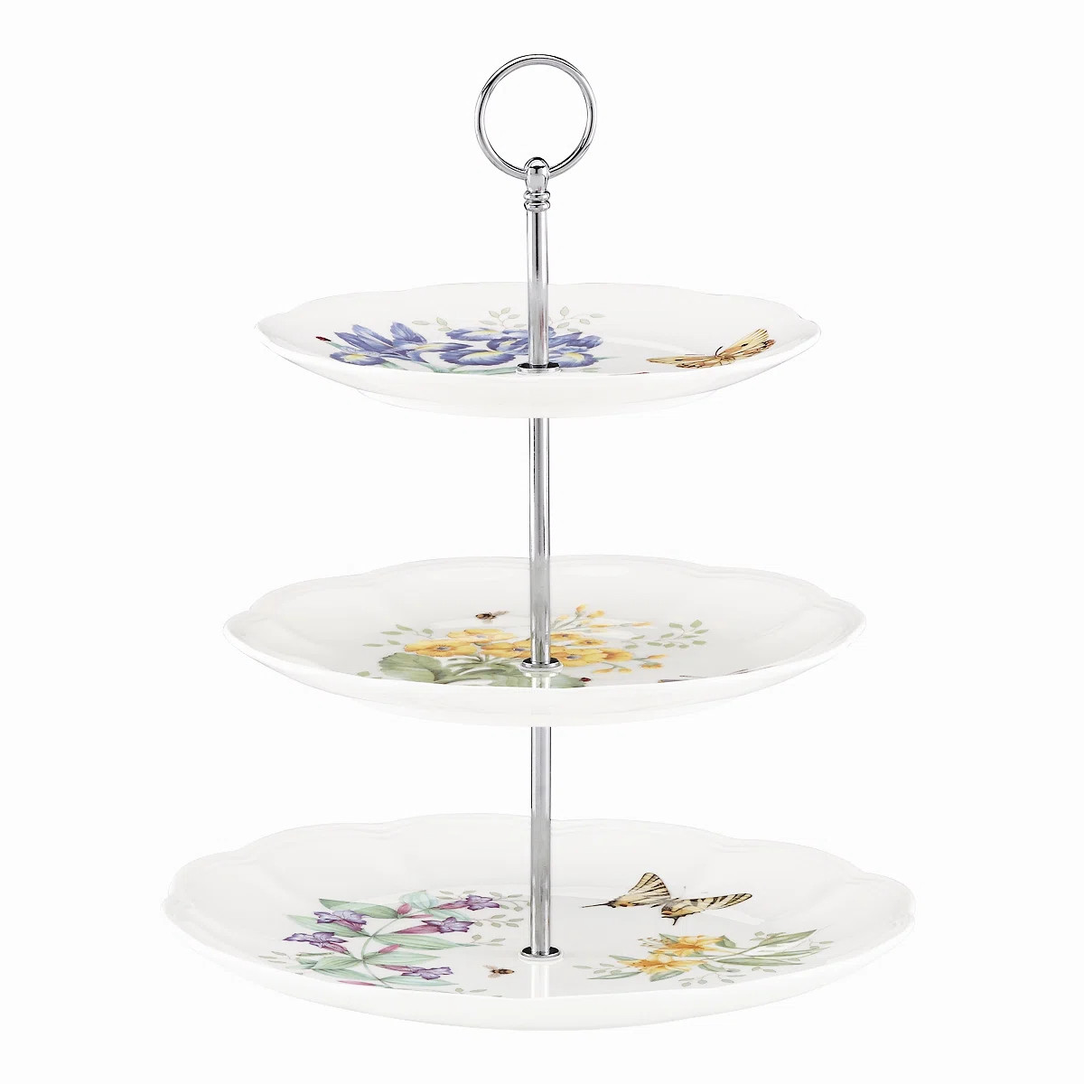 Lenox Butterfly Meadow Tiered Stand & Reviews | Wayfair | Wayfair North America