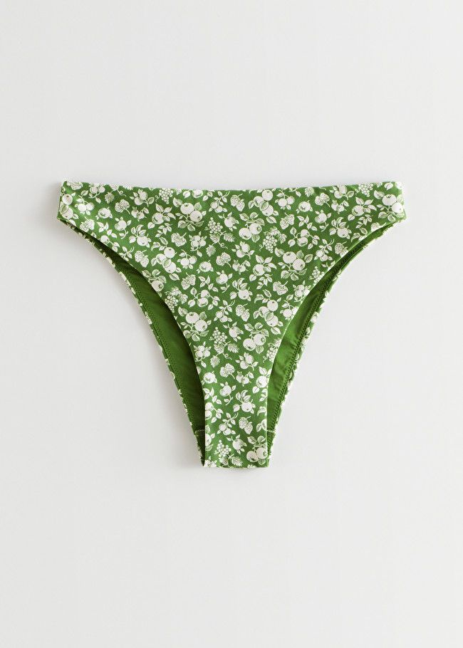 Printed Bikini Briefs | & Other Stories (EU + UK)