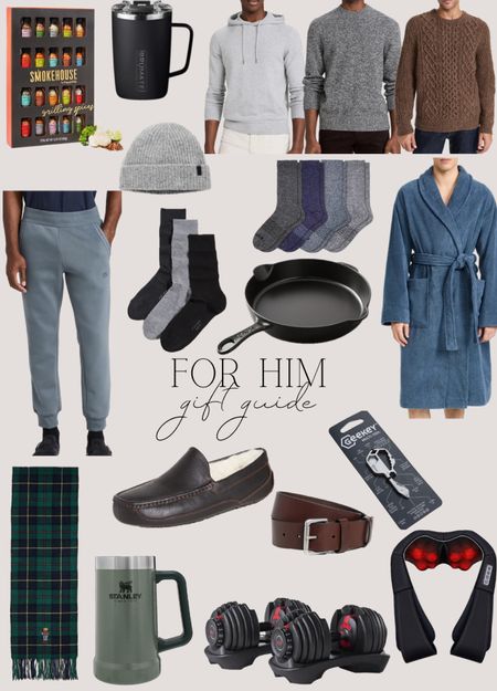 For him gift guide 🖤

Gifts for men
Holiday gift guide

#LTKGiftGuide #LTKSeasonal #LTKHoliday