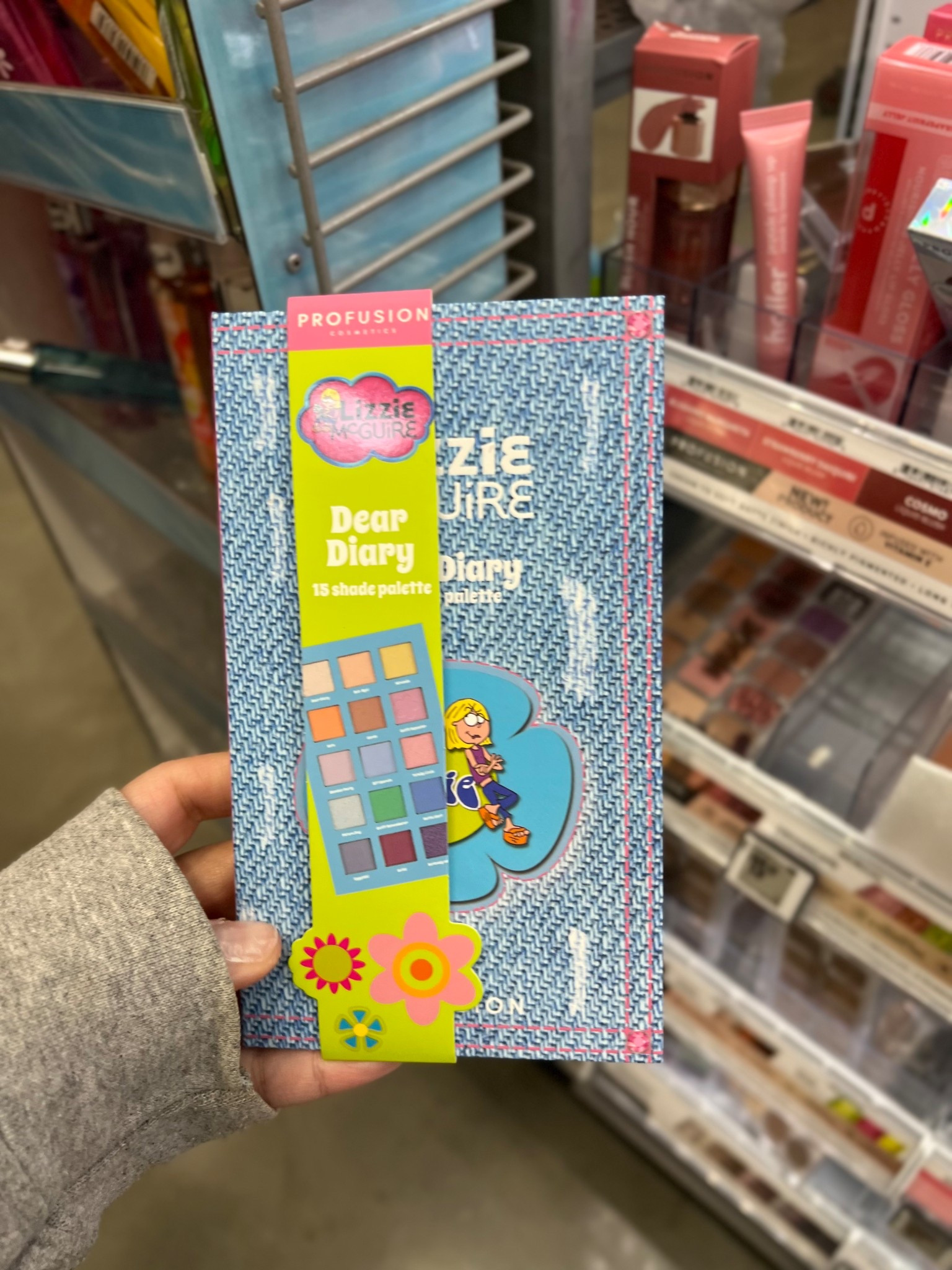 Lizzie Maguire Profusion eye shadow palette at Walmart 

#LTKgrwm #LTKmorningroutine #LTKBeauty