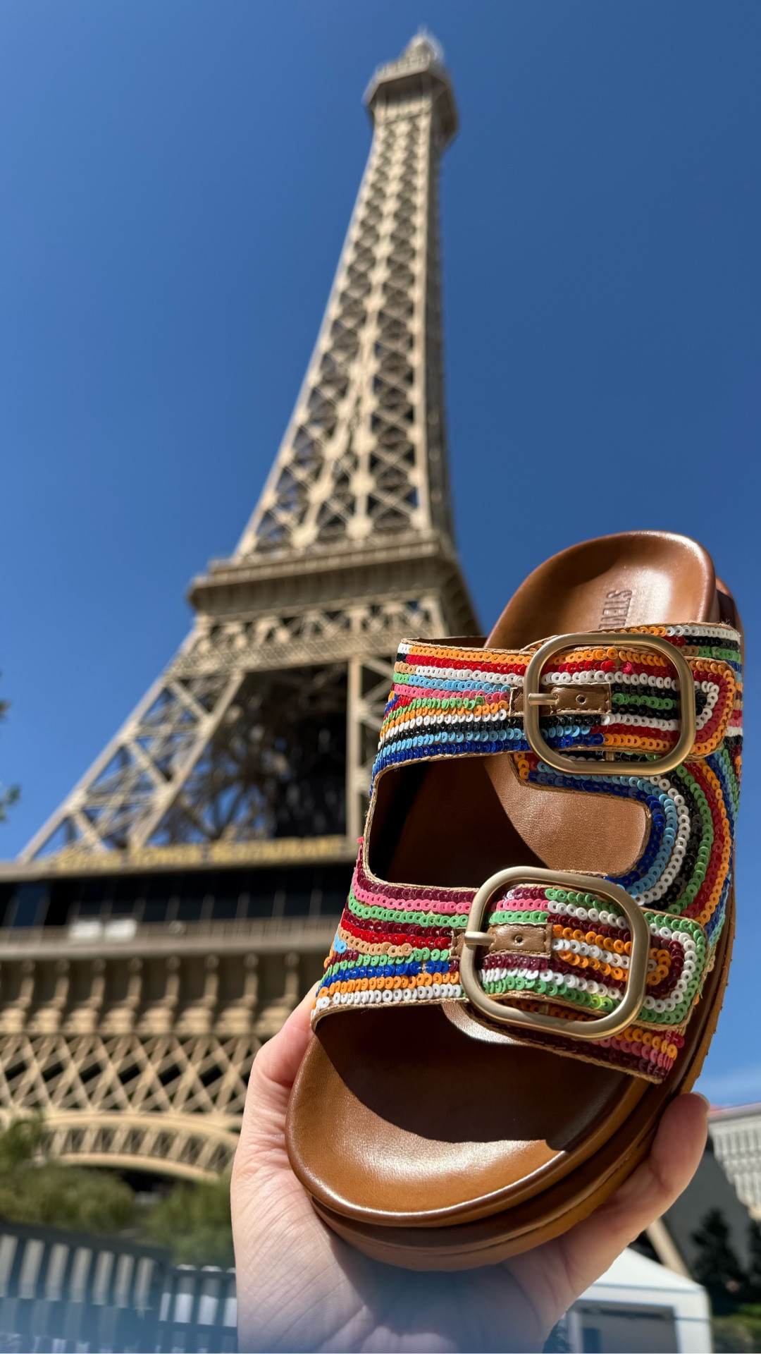 Spring break has sprung.  And I am “toe-tally” into these @Steve Madden US .  Comfy sequins which I could also see one me at festivals this summer.  Then a super cute pair of #foodiecore platforms perfect to pair with denim, shorts and picnics.  Where would you wear these?!

#LTKfoodie #LTKSeasonal #LTKFestival