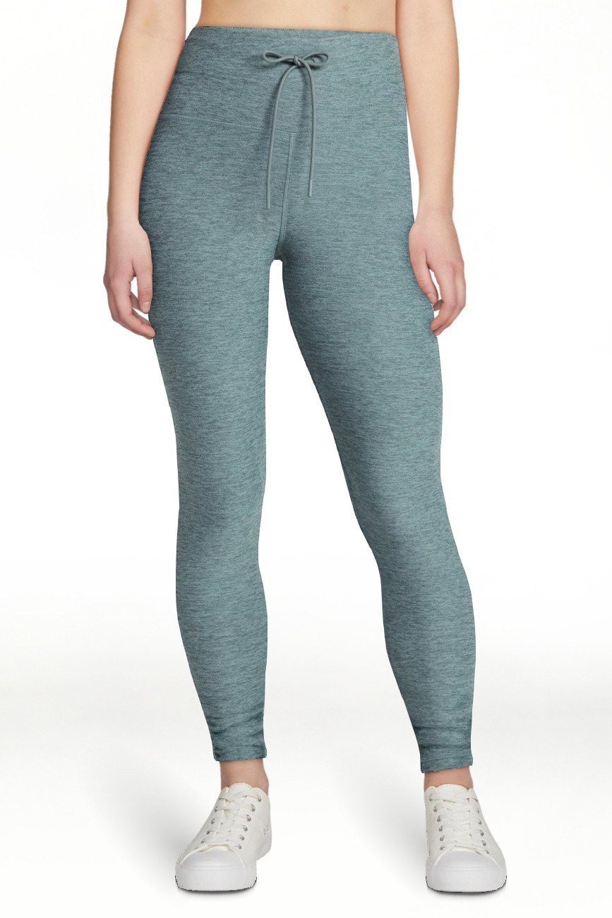 Athletic Works Women's ButterCore Compression Leggings with Drawstring, 7/8 Length, Sizes XS-XXXL | Walmart (US)