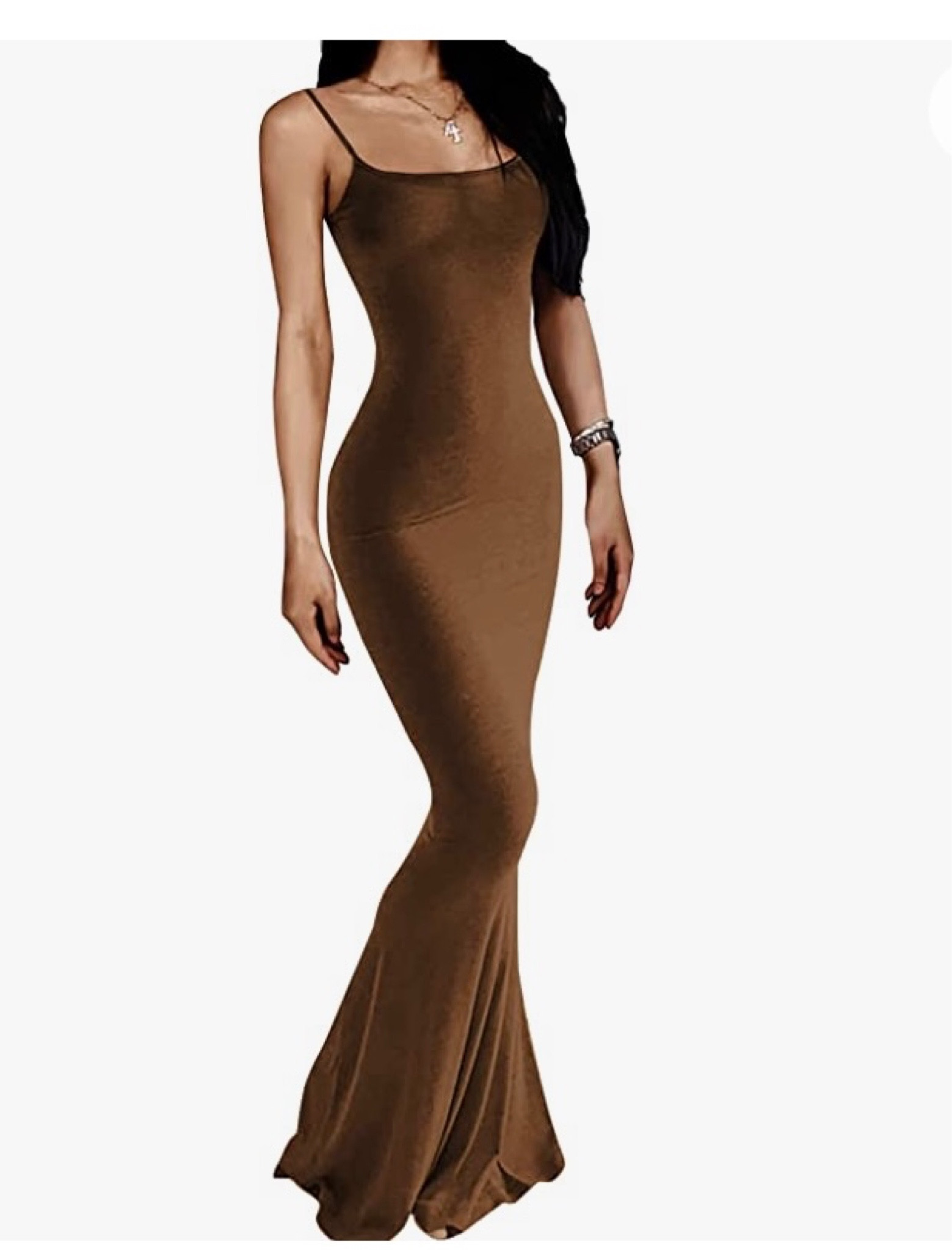 Don’t skip out on this dress! This skims dupe is under $30 and sooooo flattering! Would be perfect for fall weddings and is super comfortable. Also comes in several other colors including black which could definitely be worn to a black tie event.

#LTKSeasonal #LTKstyletip #LTKwedding