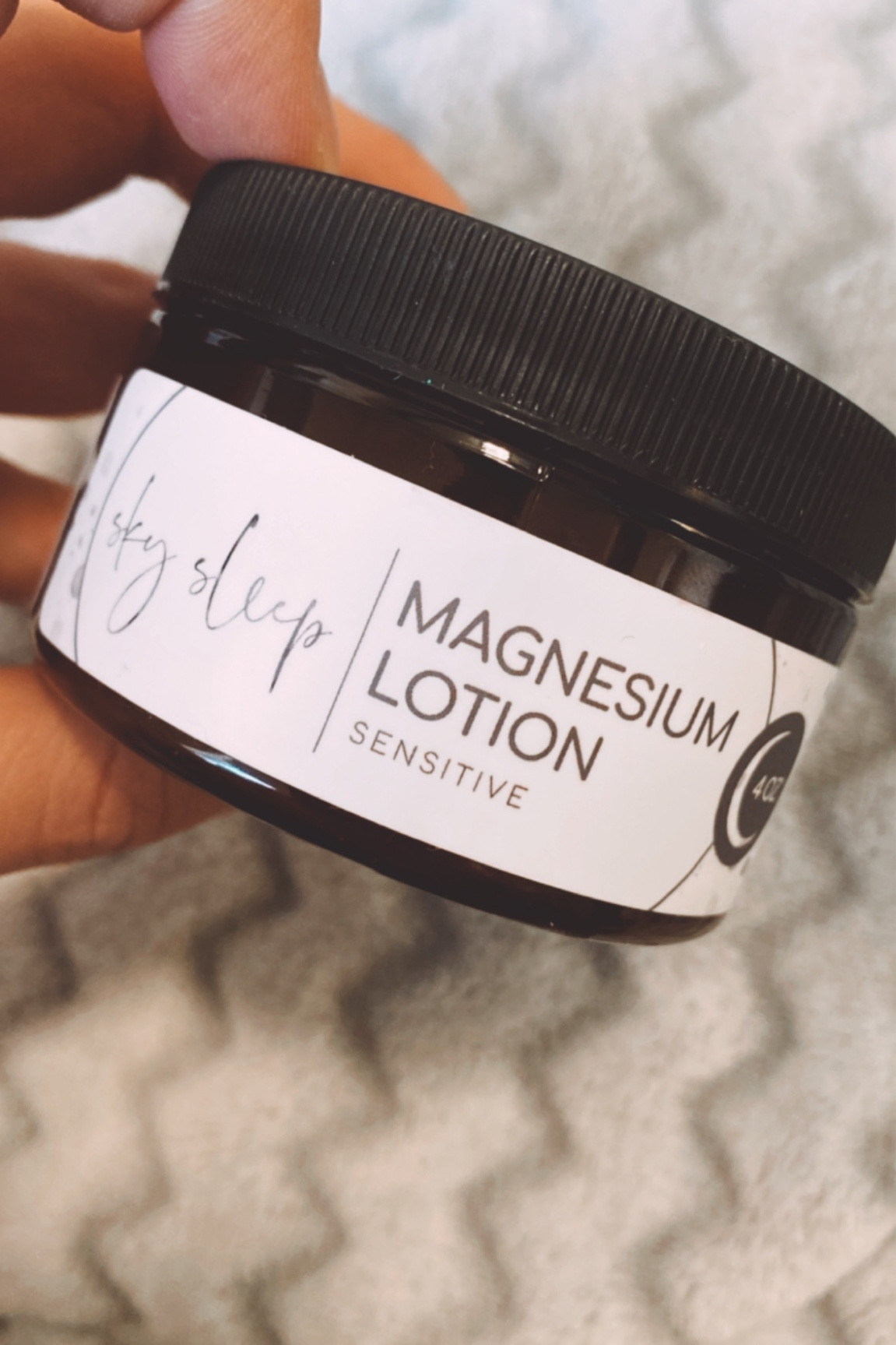 Sky Sleep Magnesium Lotion for restful sleep and constipation relief. Similar linked. 

#LTKbaby