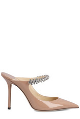 Jimmy Choo Bing 100 Pumps - Cettire | Cettire Global