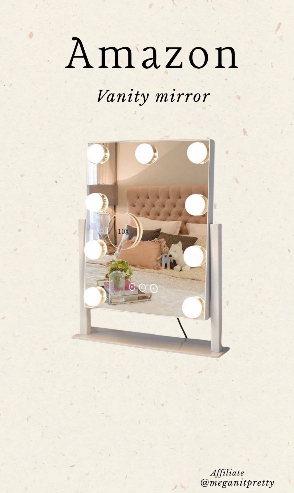 My Spring Sale Amazon buys! Bought this for my daughter for her vanity for Christmas and she love it. Bought one for my niece too! 

#LTKHome #LTKmomlife