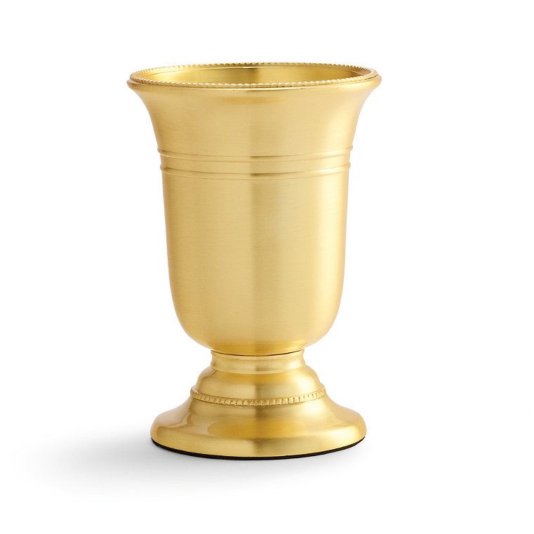 Brushed Brass Brush Cup $79.00 $75.05 | Frontgate