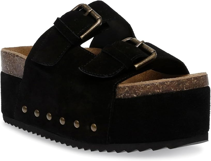 Steve Madden Women's Kali Slide Sandal | Amazon (US)