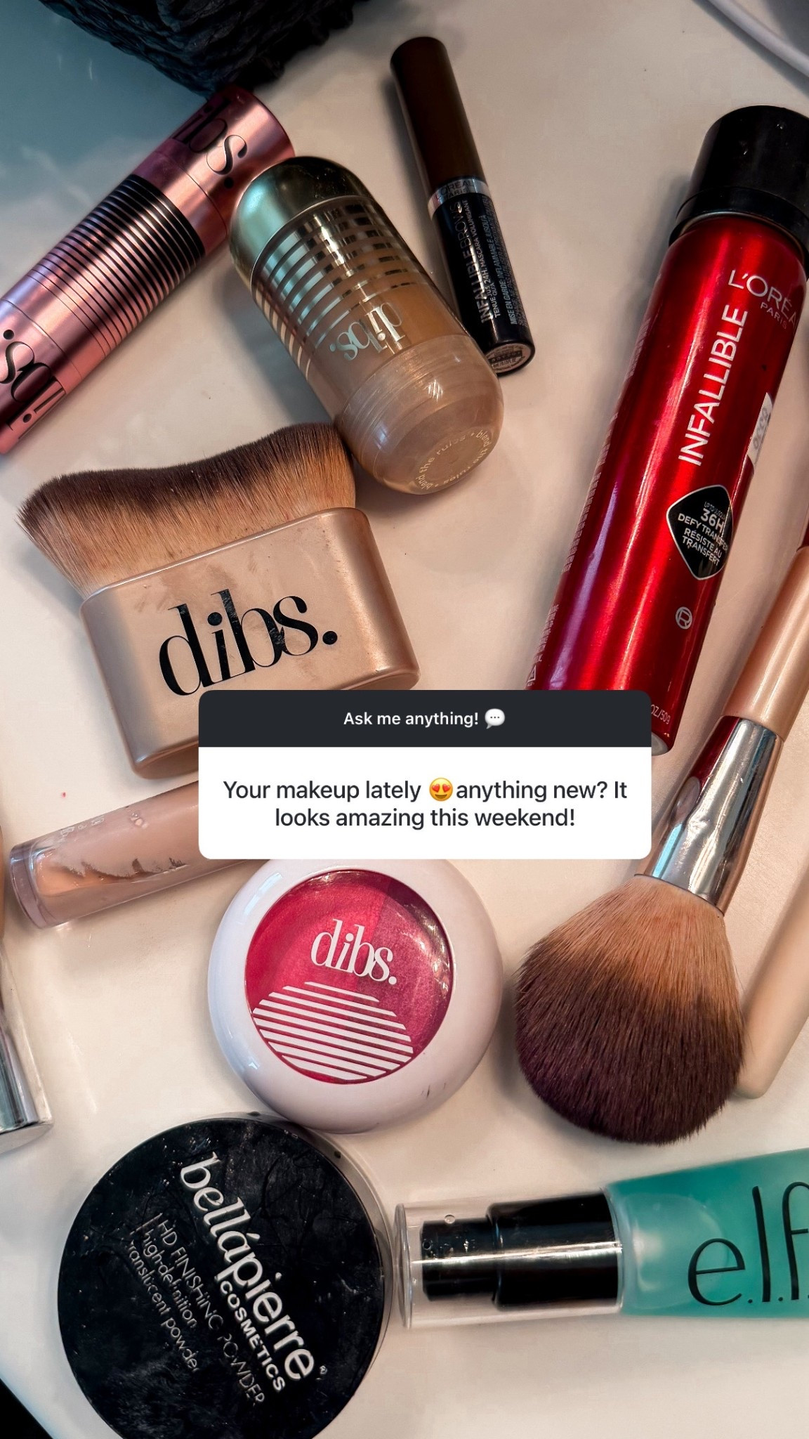 Linking my most recent face makeup 💄 routine! 3 min tutorial on my IG and saved to highlight 💫 most items are on Black Friday sale 
Beauty and skincare 
Drugstore makeup 
Dibs 
Over 40 beauty 

#LTKOver40 #LTKFindsUnder50 #LTKBeauty