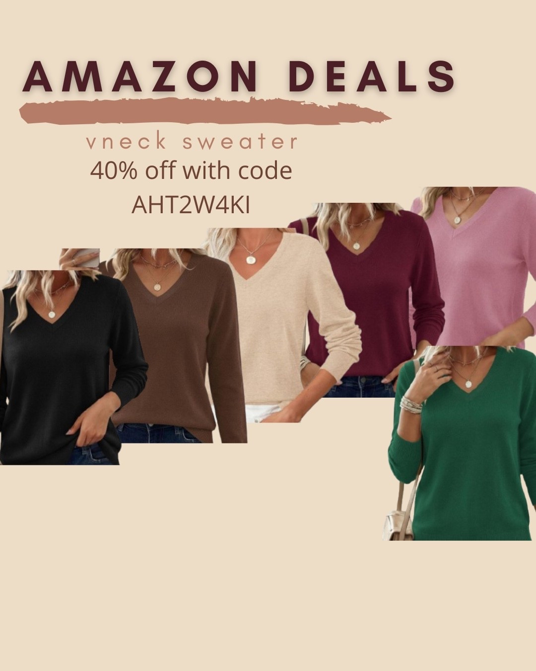 $12 ends 7/19

Amazon fashion
Amazon deals
Vneck sweater
Fall fashion
Workwear
Teacher outfit

#LTKSaleAlert