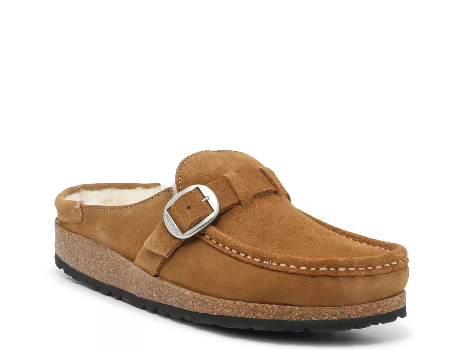 Birkenstock Buckley Shearling Clog - Women's | DSW
