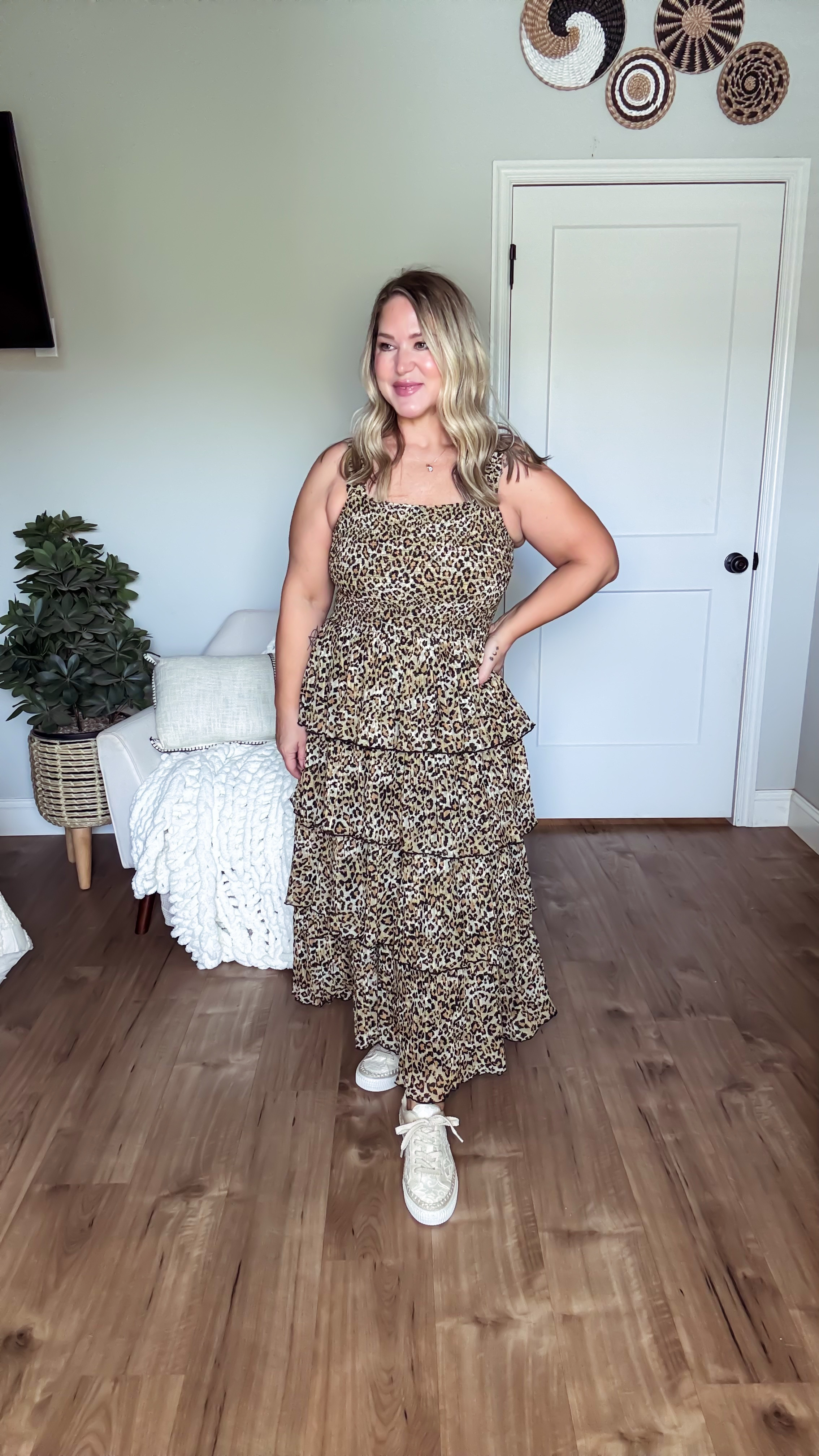 Save 30% + 15> off beauty 3/28-4/6. *exclusions apply

Wearing a large in everything. The white jeans are a 12 short. Shoes are tts. 

@macys #macyspartner

#LTKOver40 #LTKStyleTip #LTKMidsize