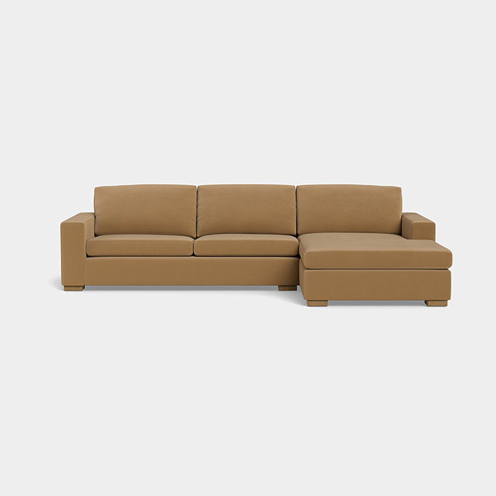 Barton Chaise Sectional | Albany Park
