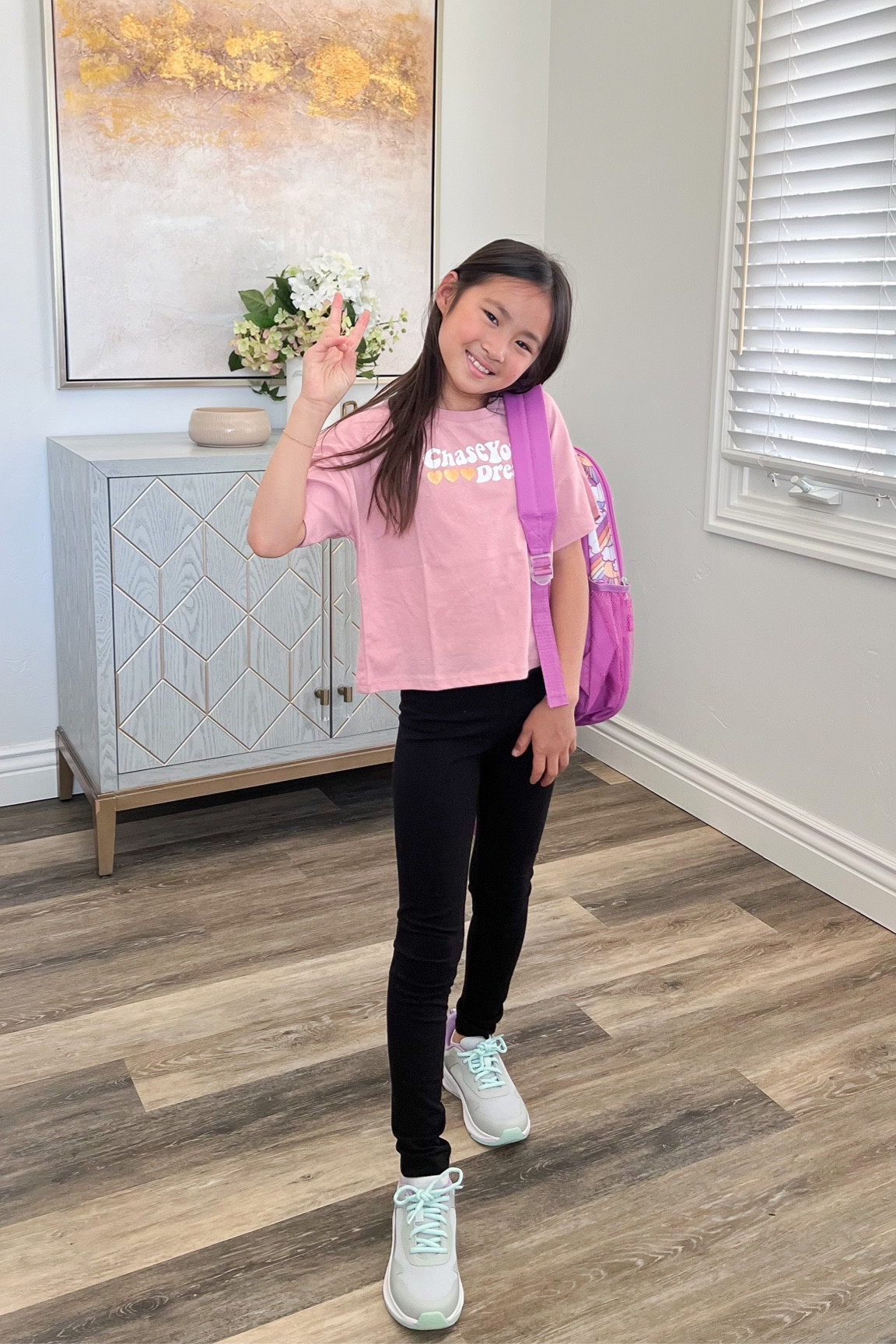 How crazy is it that back to school is one month away! How about for you?! #WalmartPartner It just means that’s it’s time to start thinking about new clothes! Here is my haul for Vivian and Austin - everything is so cute and affordable, like starting at $4! I really love their multi-packs too!! @Walmart #Walmart #WalmartBacktoschool 
Walmart Back To School
Girls Clothing