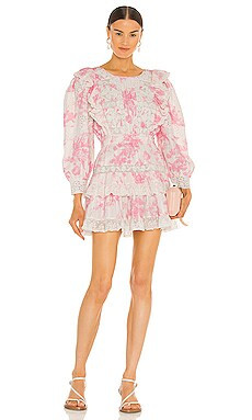 Santorini Dress
                    
                    LoveShackFancy | Revolve Clothing (Global)