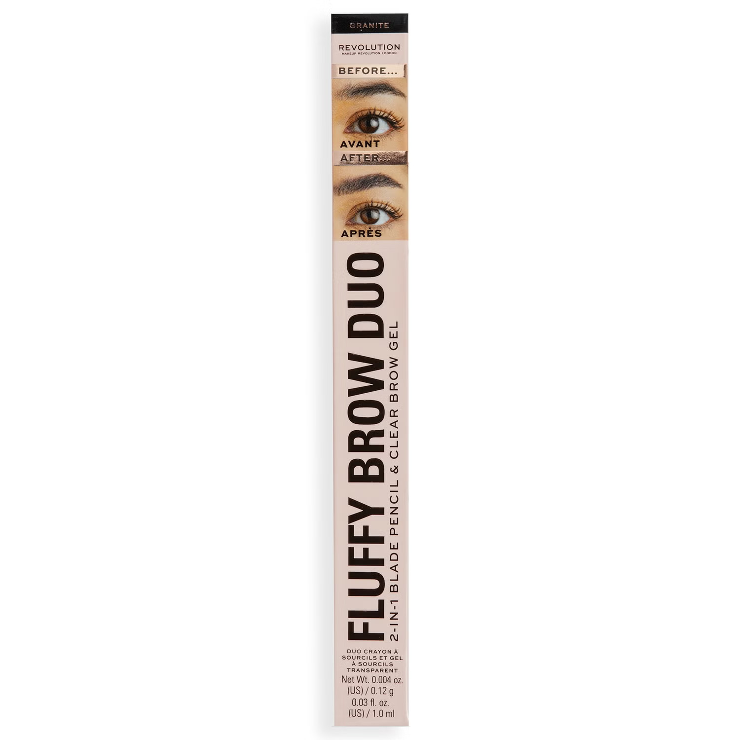 Makeup Revolution Fluffy Brow Duo Blonde | Look Fantastic (UK)