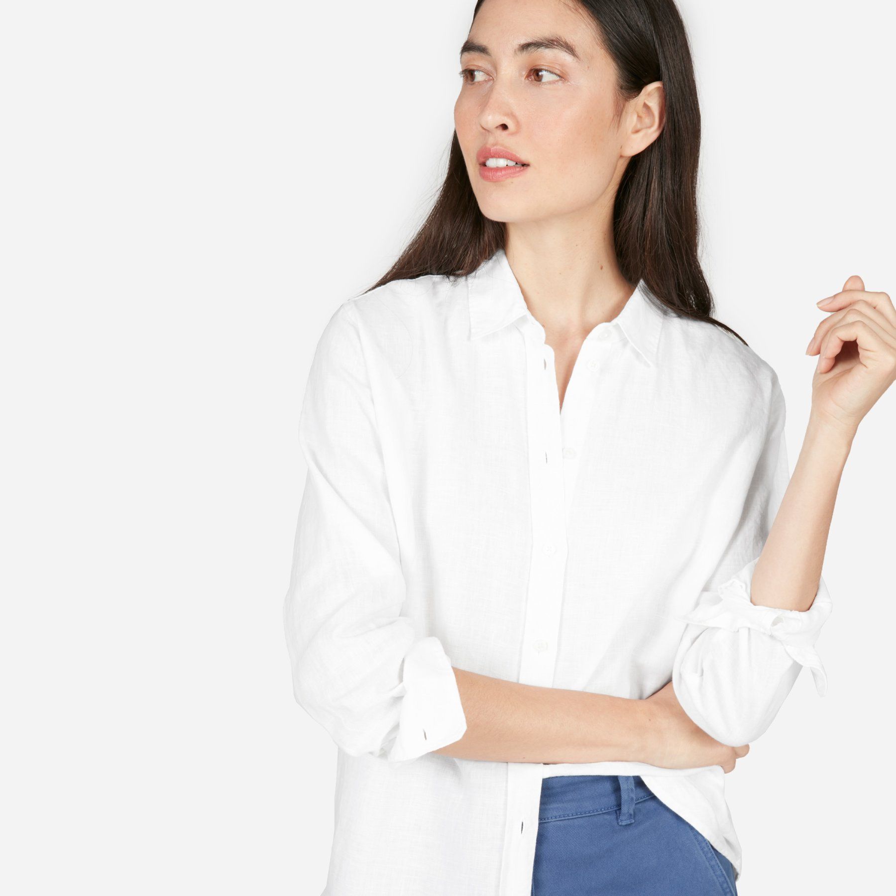 The Linen Relaxed Shirt | Everlane