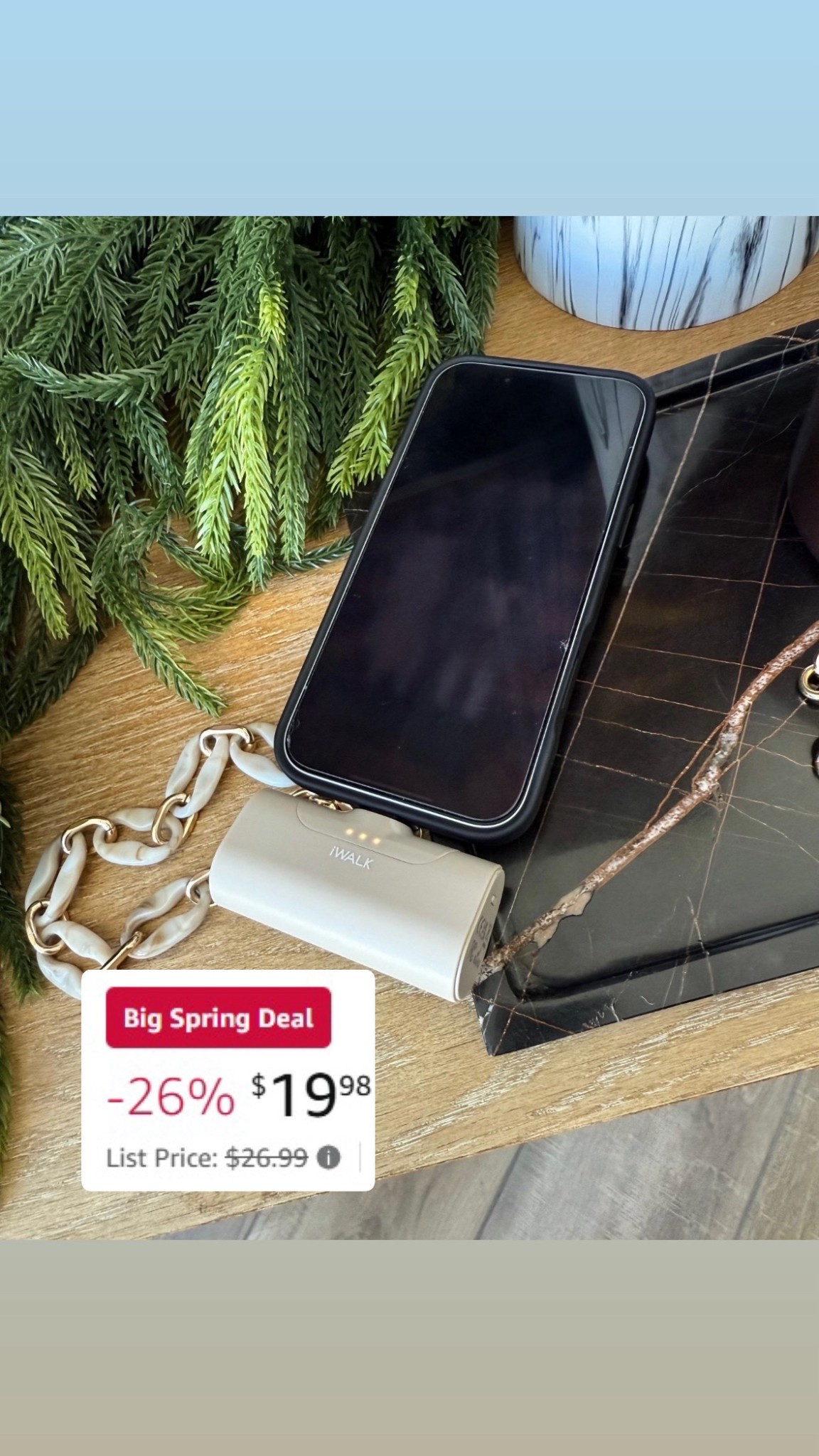 My favorite phone chargers on the go. They are tiny, fit nicely in your purse and come in a lot of colors.


#LTKTravel #LTKmomlife #LTKSaleAlert