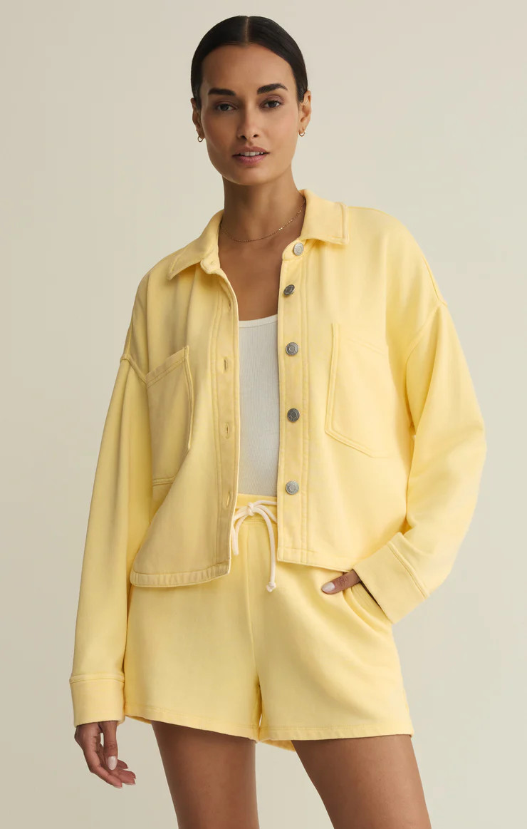 All Day Cropped Knit Jacket | Z Supply