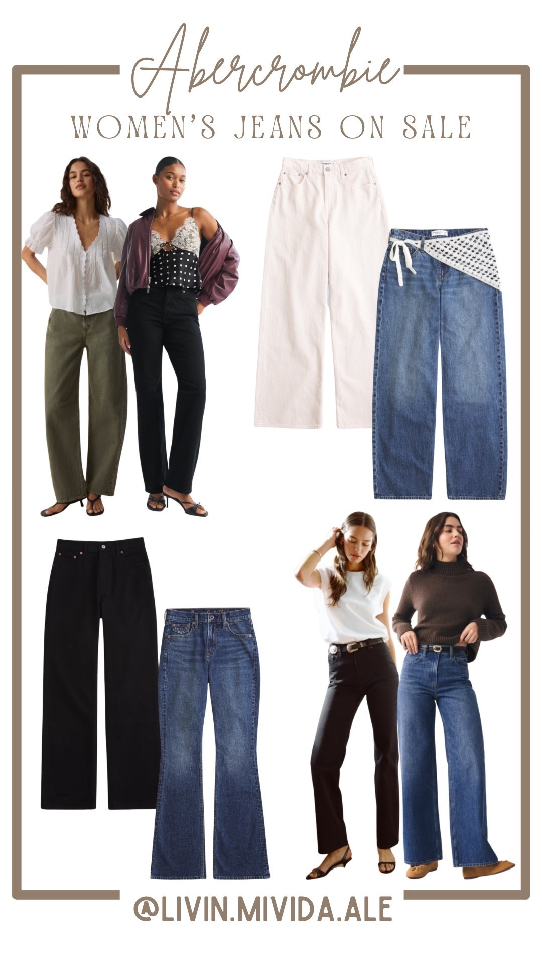 Women’s jeans on sale 👖 

#abercrombie #women #jeans

#LTKootd #LTKSeasonal #LTKSaleAlert