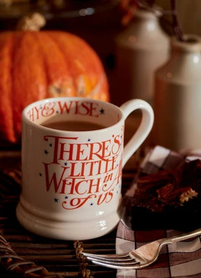 Halloween Toast Little Witch 1/2 Pint Mug | Emma Bridgewater (UK)