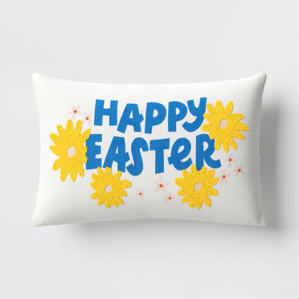 Happy Easter Lumbar Throw Pillow - Room Essentials™ | Target