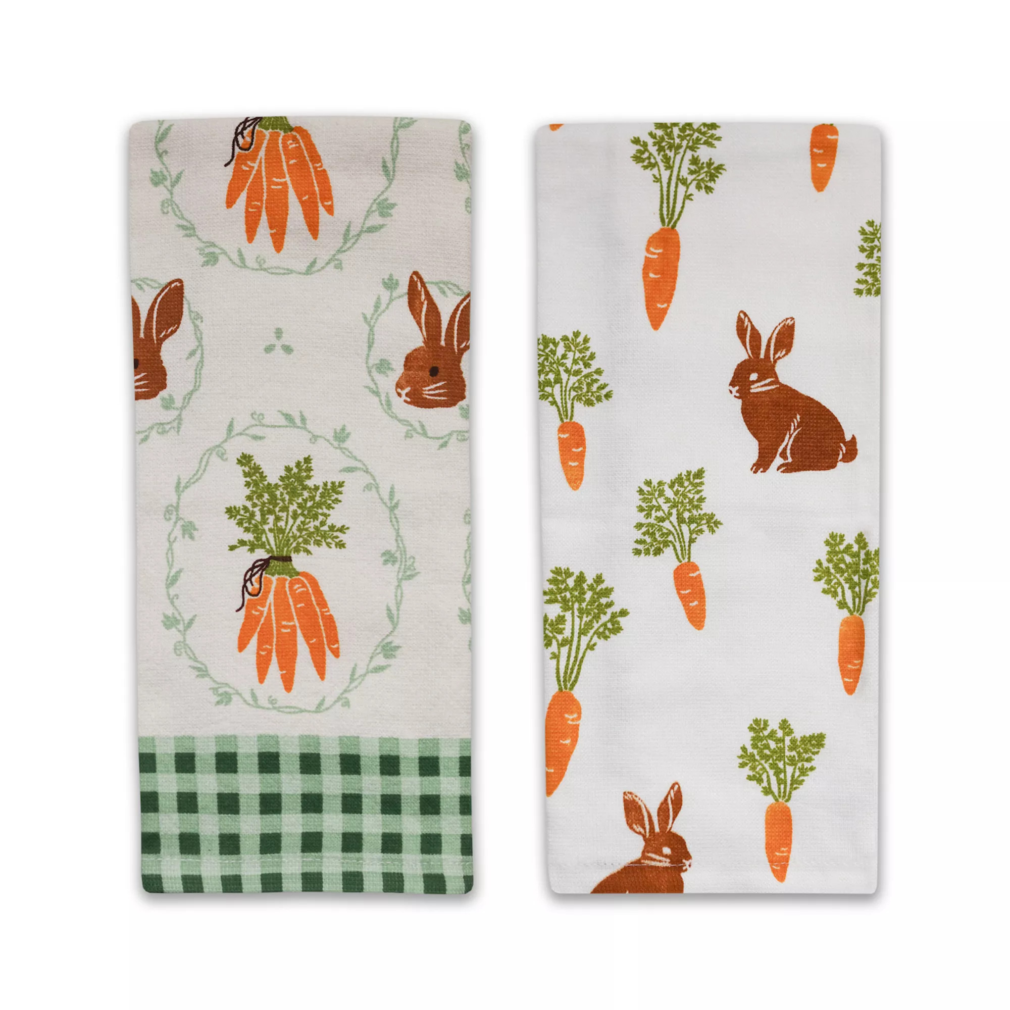 Celebrate Together™ Easter 2-pk. Carrot Kitchen Towels | Kohl's