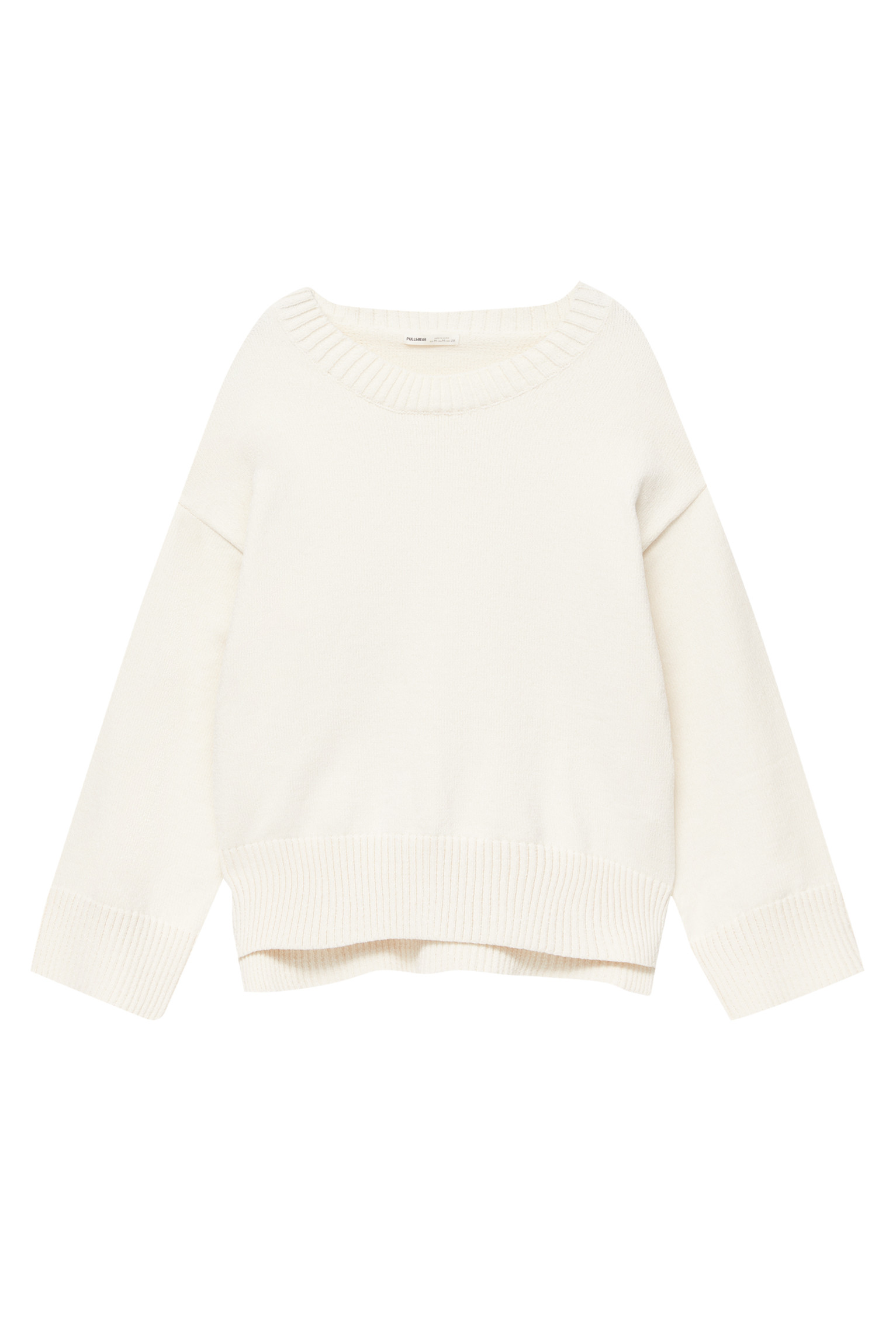 Strickpullover aus Chenille | PULL and BEAR DE