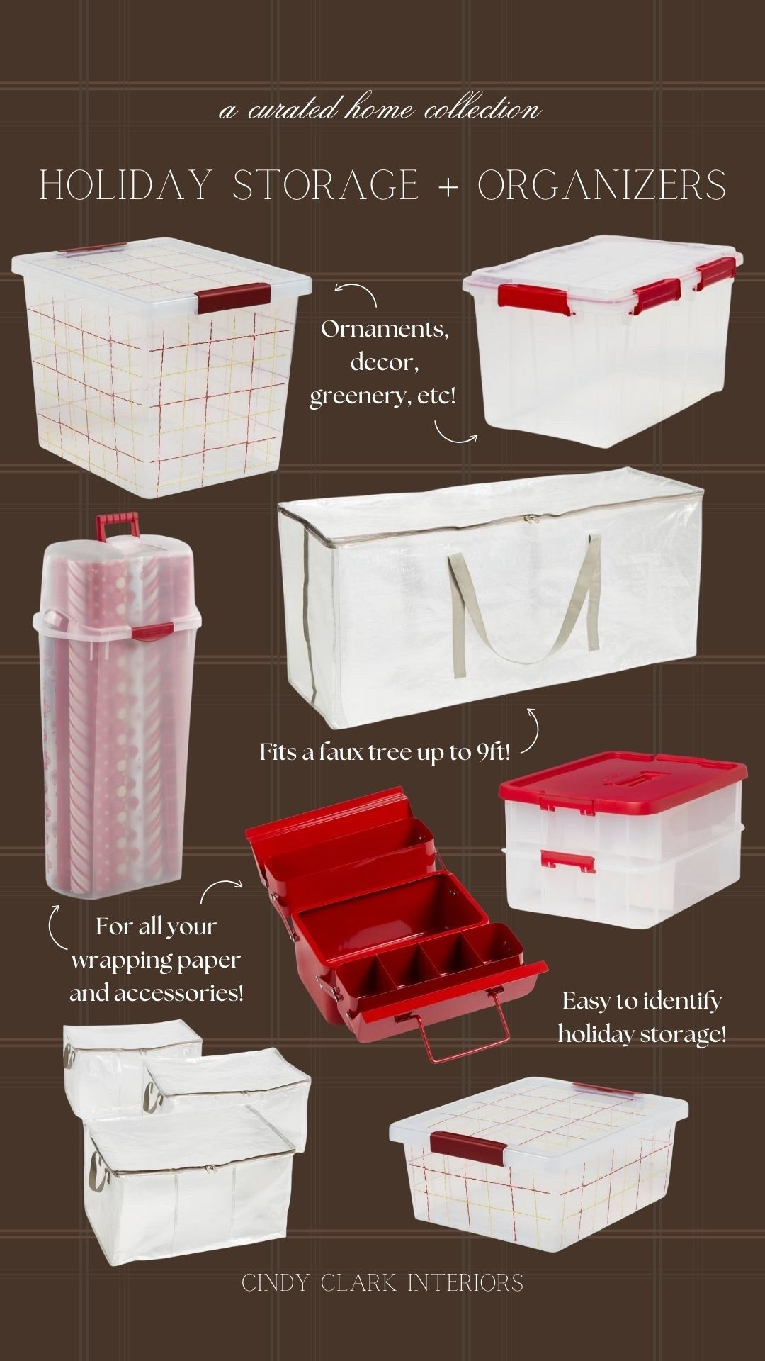 If you’re looking for easily distinguishable totes and bags for all your holiday decor, these Target ones are perfect! On sale, great for keeping things safe and organized, and festive too! 

#LTKSaleAlert #LTKHome #LTKHoliday