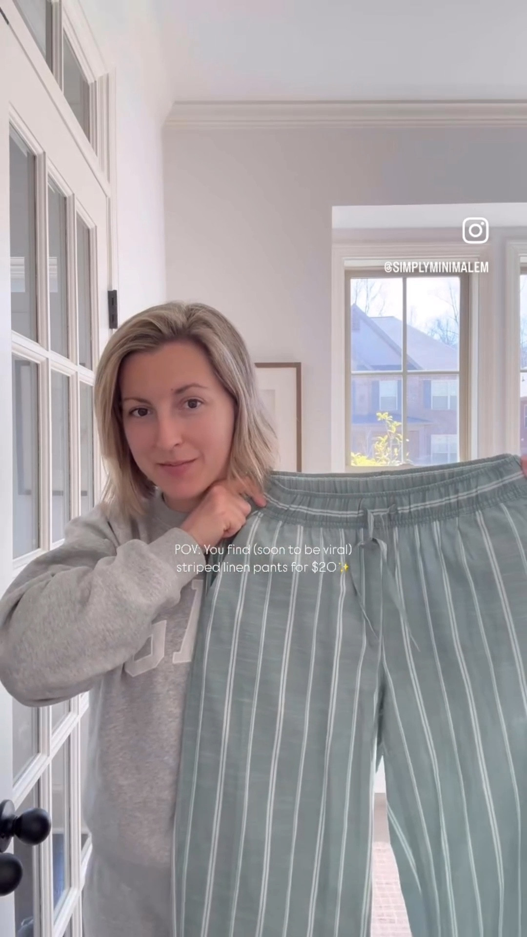 $20 pants that feel like a million! ✨💁🏼‍♀️

#LTKSpringSale #LTKShoeCrush #LTKStyleTip