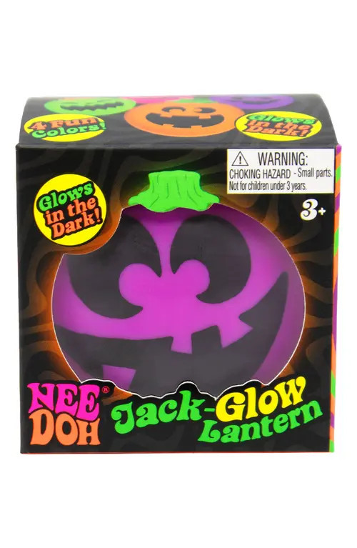 Schylling Kids' NeeDoh Jack-Glow Lantern in Assorted at Nordstrom | Nordstrom