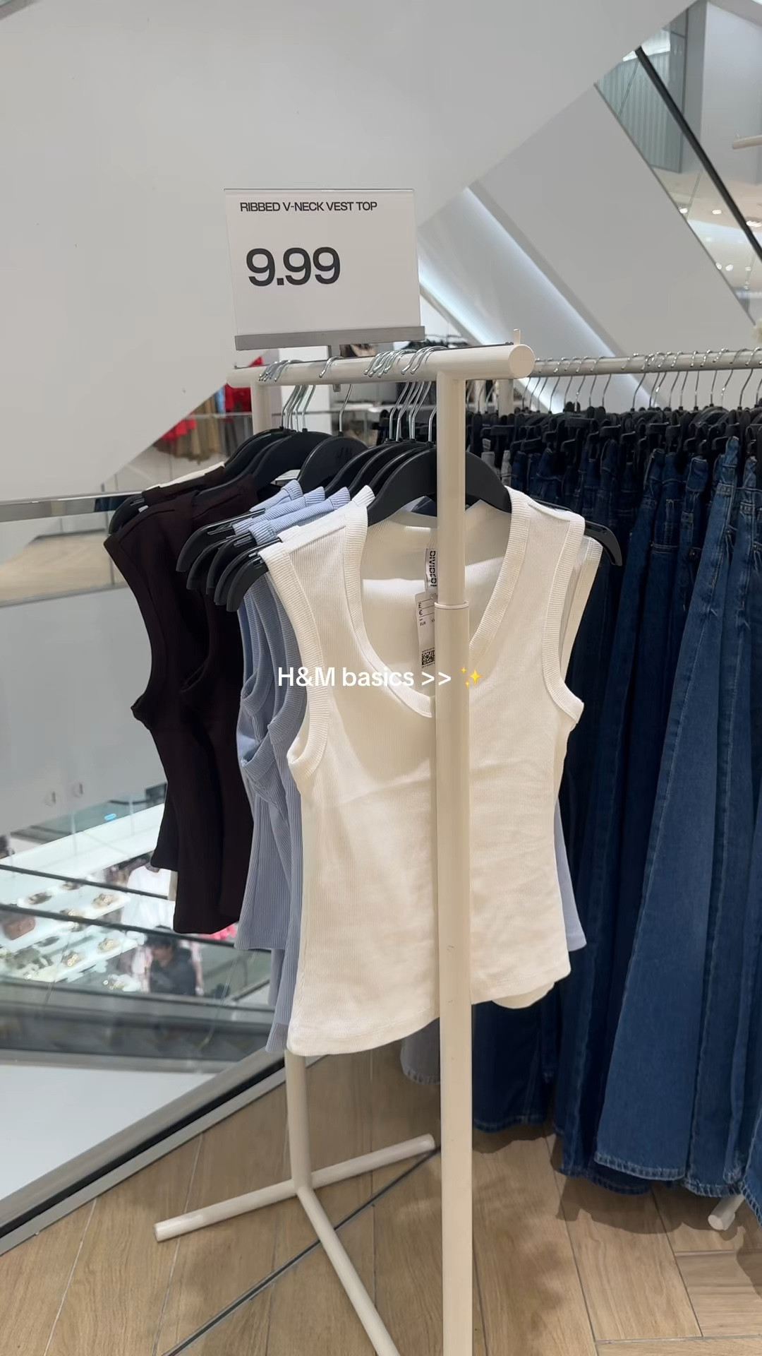 H&M basics >> 🤍

#LTKspring #LTKsummer #LTKuk