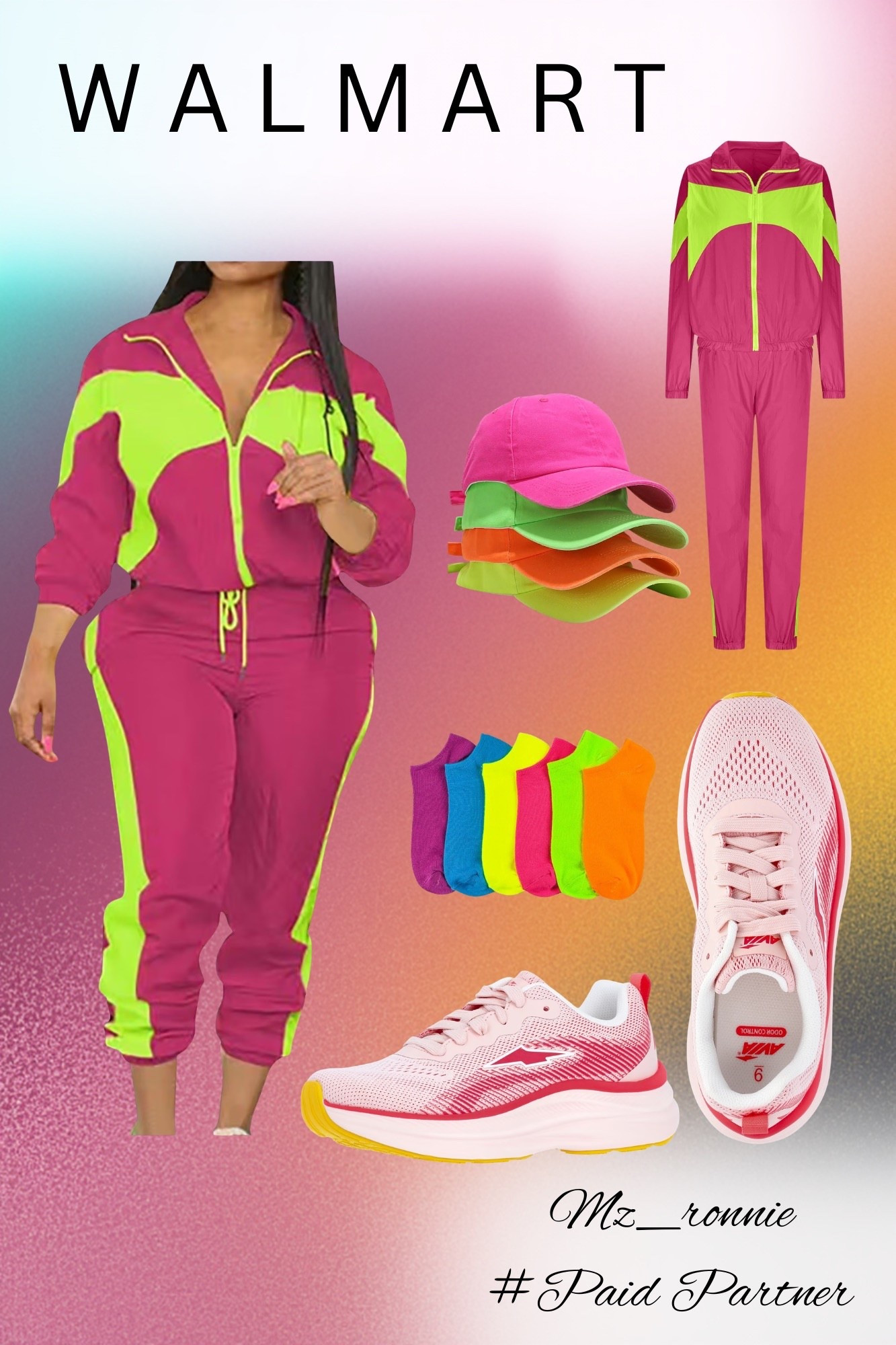 
Walmart has spring colors on lock 🔑  this fashionable two-piece tracksuit is ideal for travel, daily wear, making runs, or any occasion. ✨✨ This outfit can be mixed and matched for various looks.  ✨✨ sizes start at S- XXL and are machine washable.
@walmartfinds 
📌 shop this look and more looks on LTK ( Free) 
📌 Search: Creators (Mz_Ronnie)
📌 Link: Bio ( Linktree) LTK
📌 Amazon Storefront: Ronnie Bond
📌Walmart Storefront: Ronnie Bond

#LTKActive #LTKootd #LTKU