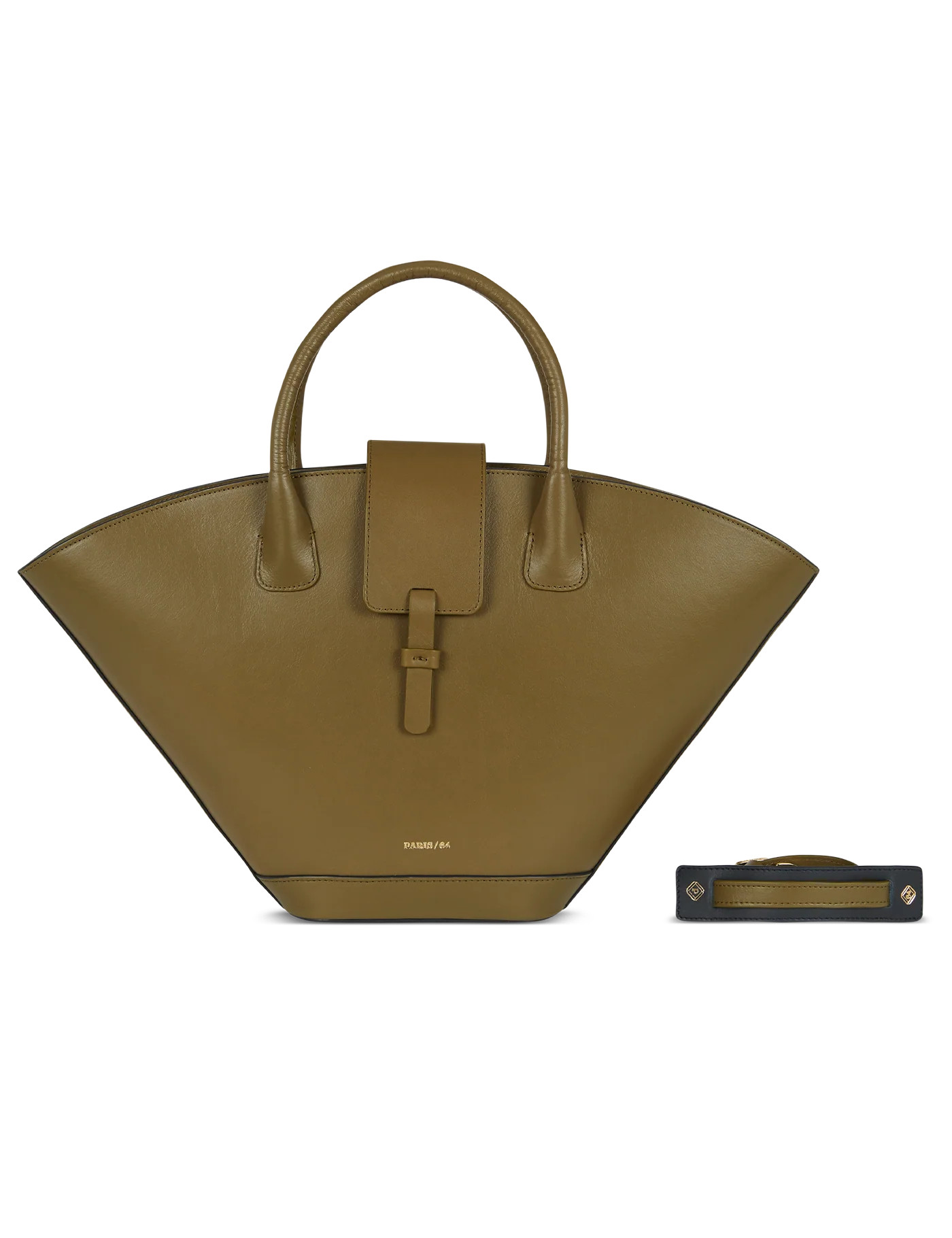 Lumière Olive Bag by PARIS/64 | PARIS/64