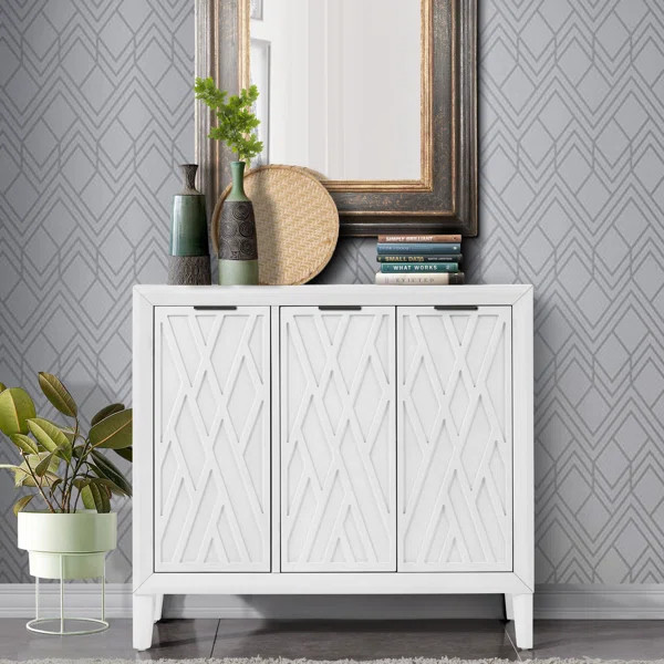Alta 2 Door Accent Cabinet | Wayfair Professional