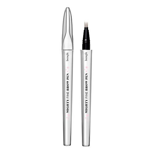 Benefit Cosmetics Mighty Fine Waterproof Brow Pen 2-pack - Shade 3 Neutral Light Brown | HSN