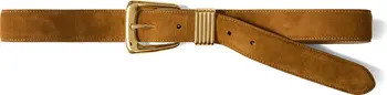 Veronica Beard Arch Suede Belt | Nordstrom | Nordstrom