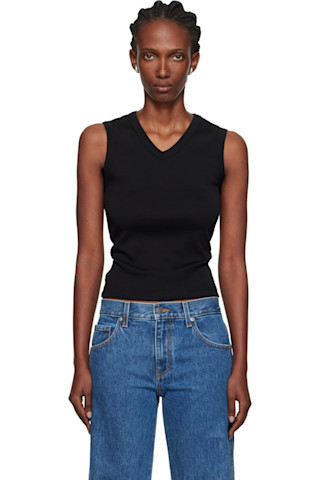 Black Jill Tank Top | SSENSE
