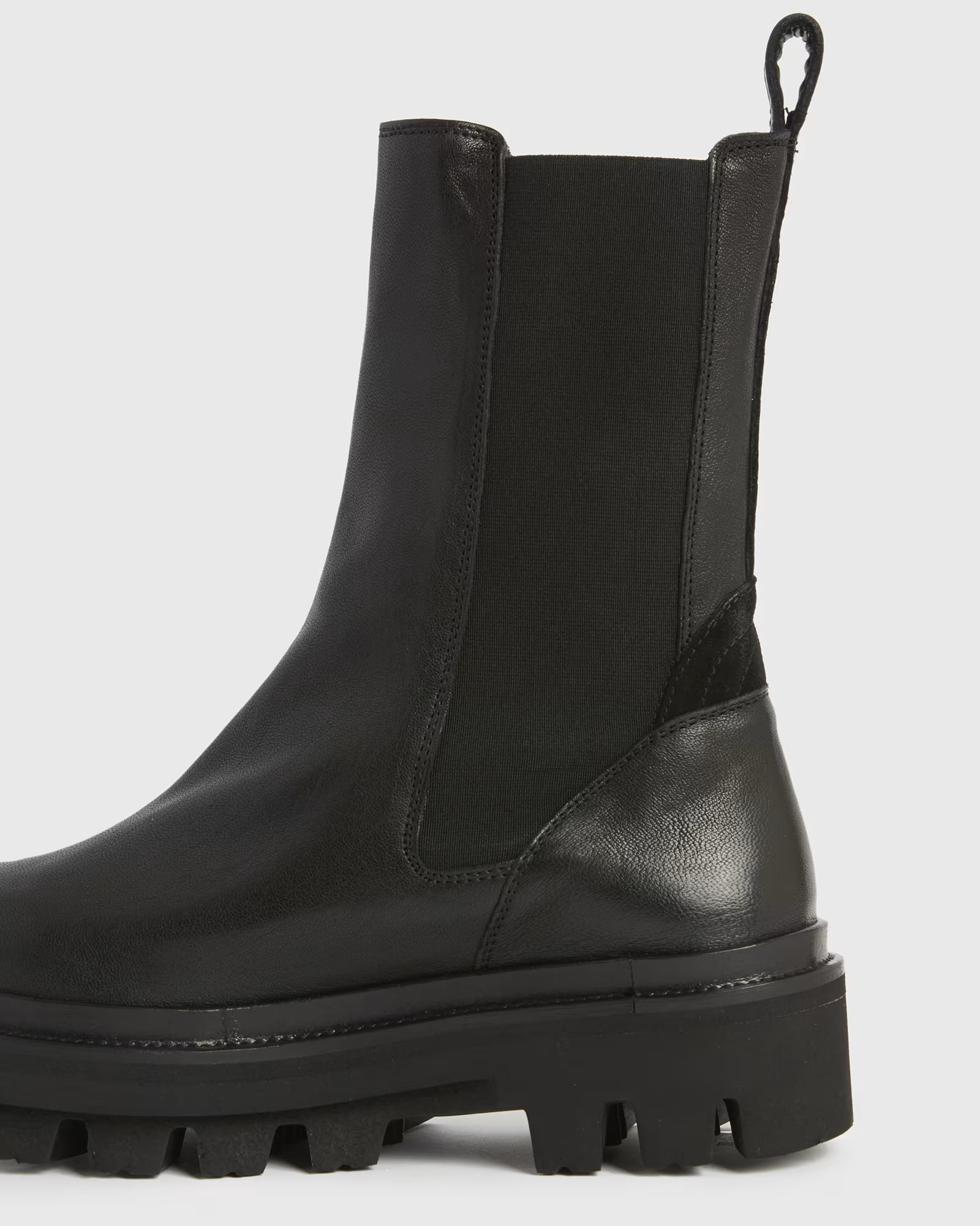 Billie Leather Boots | AllSaints US