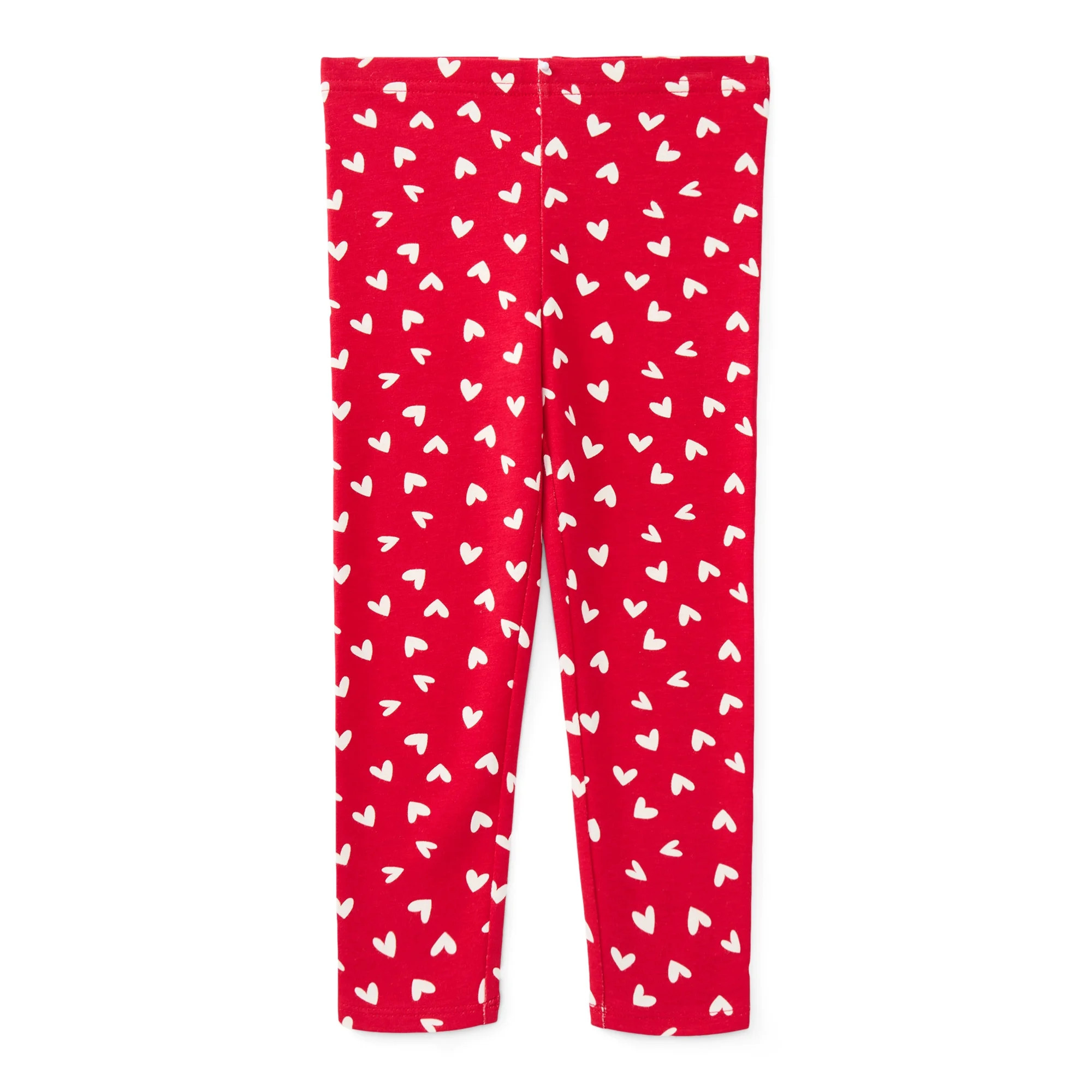 Valentine’s Day Toddler Girls Leggings from Way to Celebrate, Sizes 12M-5T | Walmart (US)
