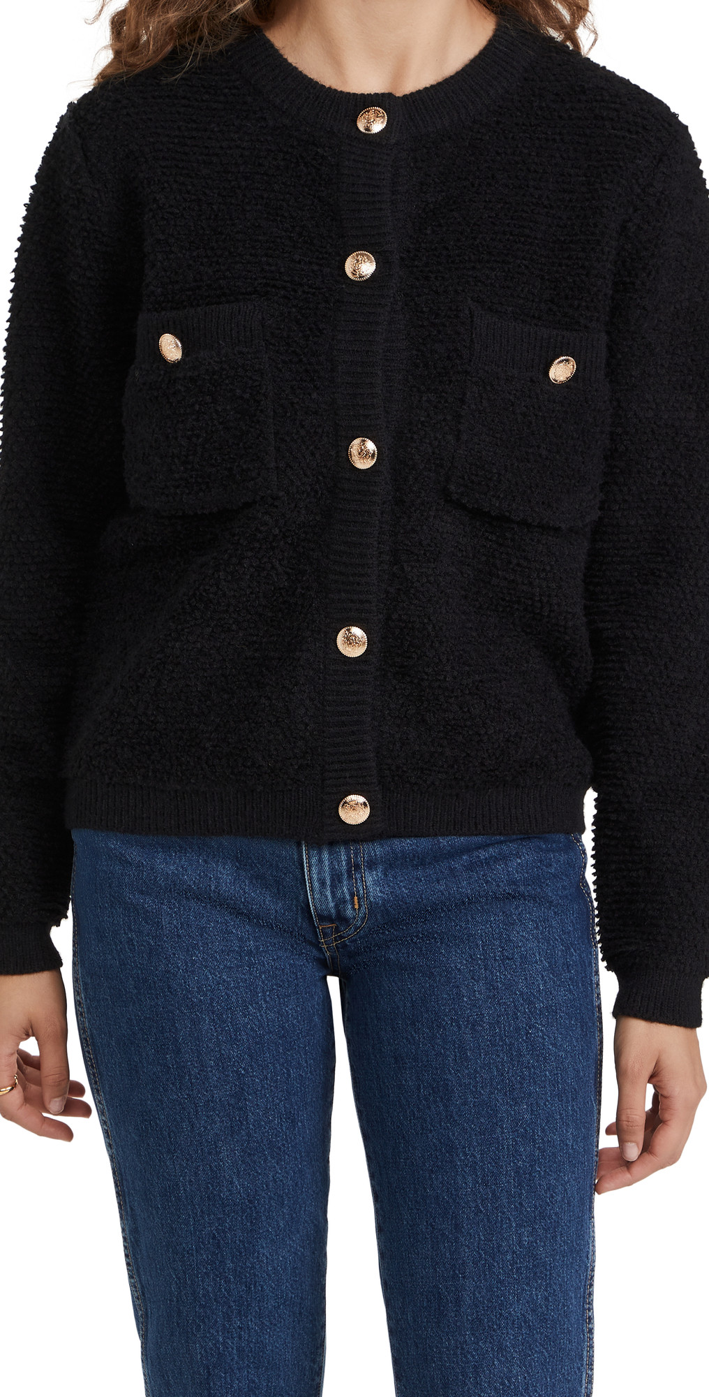 Khloe Boucle Cardigan | Shopbop