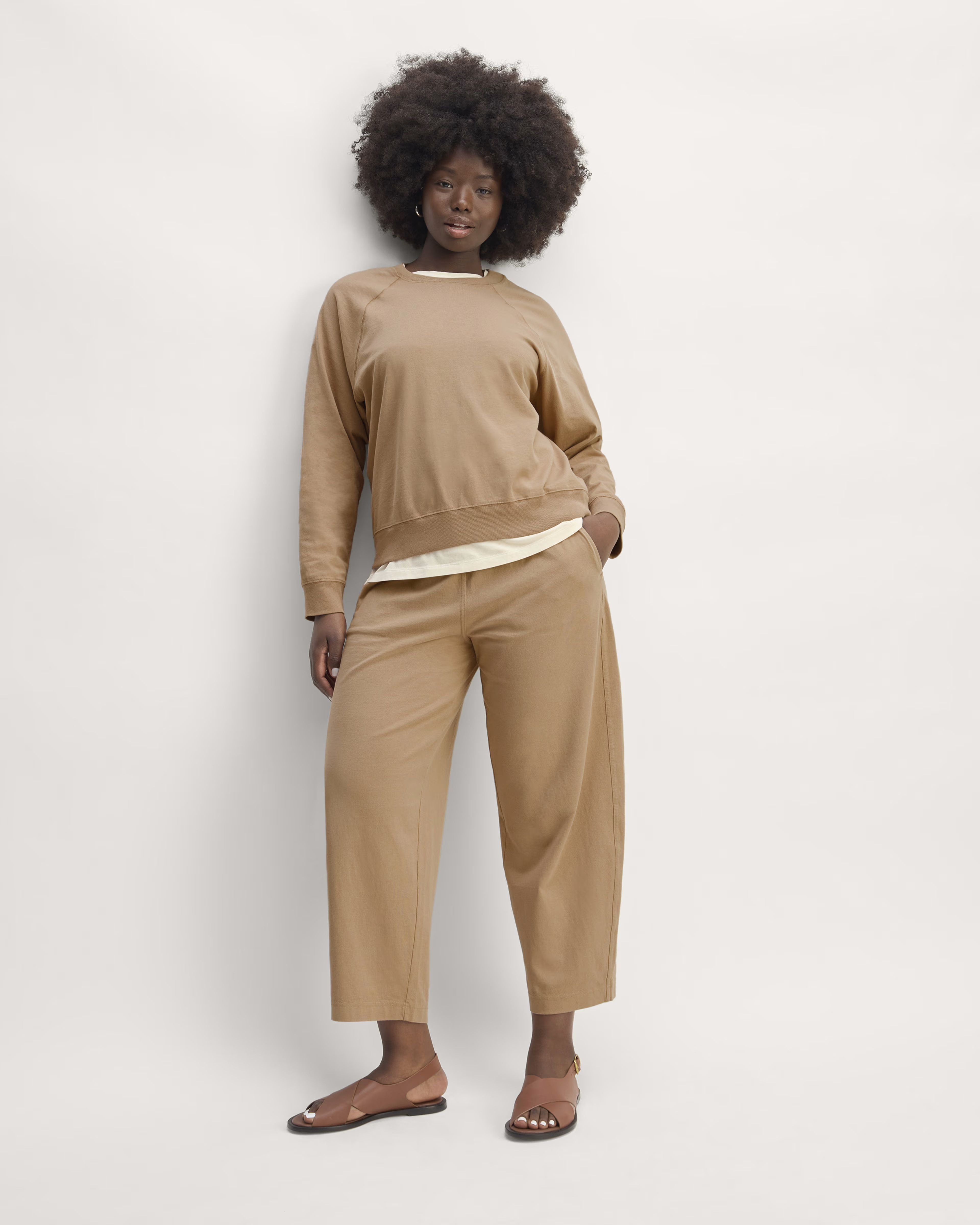 The Off-Duty Barrel Pant | Everlane