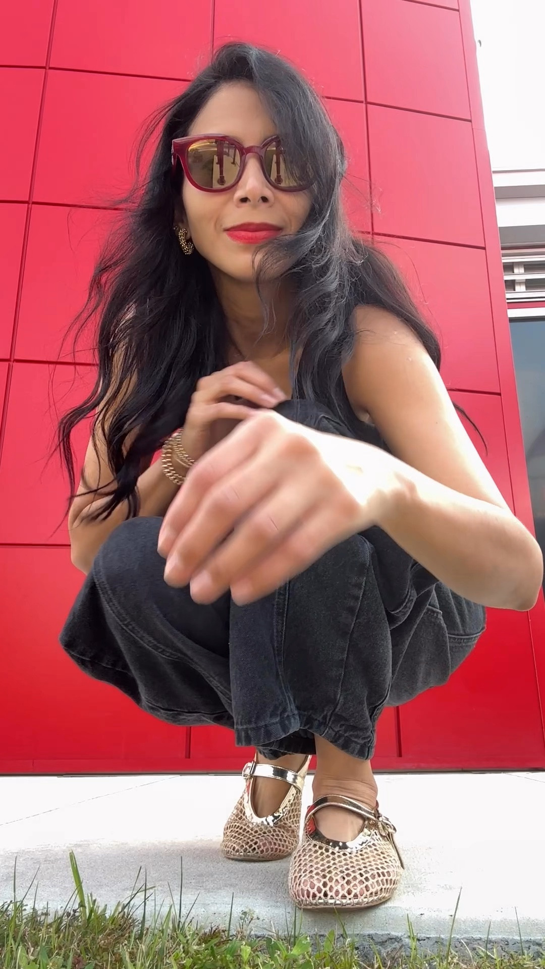 Mi outfit de hoy y nada más comodo que unos barrels jeans 