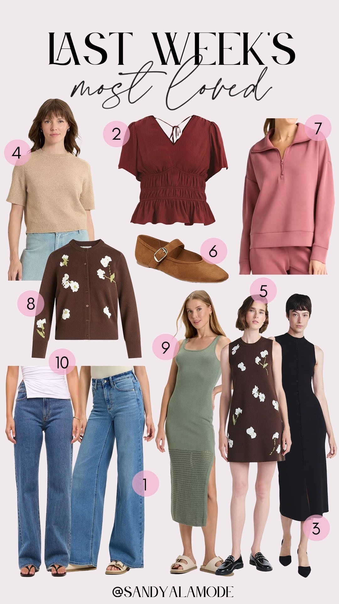 Last week’s best sellers. Walmart fashion. Walmart style. Walmart fall style. Target fashion. Target new arrivals. Target denim. Abercrombie denim. Trendy denim. Pre fall style  

#LTKFindsUnder100 #LTKSeasonal #LTKStyleTip